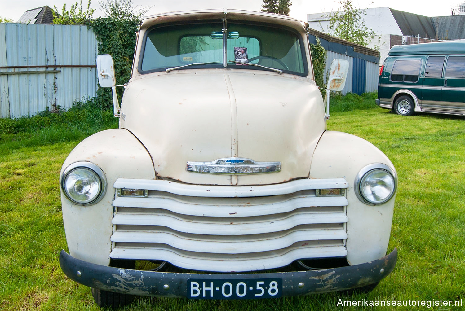 Chevrolet Advance Design uit 1952